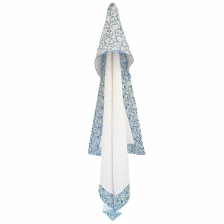 Coffret Cadeau Fleuri Bleu - Personnalisable - C Comme Cadeau 6 Coffret Cadeau Fleuri Bleu - Personnalisable - C Comme Cadeau – Image 4