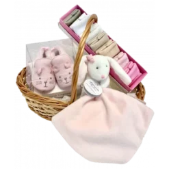 Coffret Cadeau Mes Premières Chaussettes Roses