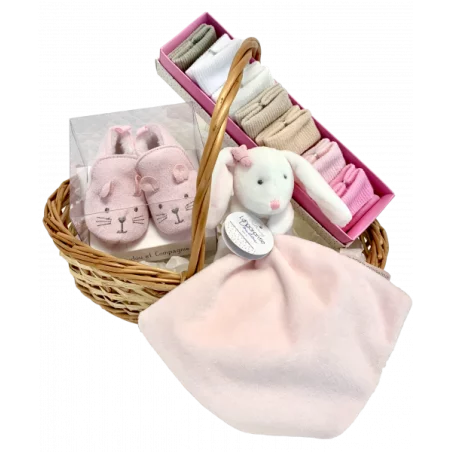 Coffret Cadeau Mes Premières Chaussettes Roses 3 Coffret Cadeau Mes Premières Chaussettes Roses