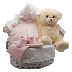 Coffret Toilette Personnalisable Rose