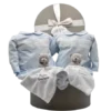 Coffret Cadeau Naissance Jumeaux Bleu Clair Laranjinha 1 Coffret Cadeau Naissance Jumeaux Bleu Clair Laranjinha -C Comme Cadeau Soldes coffret cadeau naissance jumeaux bleu clair laranjinha