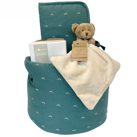 Coffret Cadeau Panier Ocean Green 3 Coffret Cadeau Panier Ocean Green
