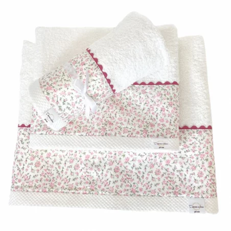 Coffret Cadeau Petites Roses Panier Artisanal 10 Coffret Cadeau Petites Roses Panier Artisanal – Image 8