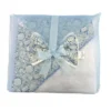 Coffret Cape De Bain Et Lingette Bleuets Des Champs -C Comme Cadeau Soldes coffret cape de bain et lingette bleuets des champs