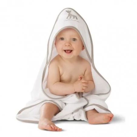 Coffret De Bain Sophie La Girafe : Cape De Bain 6 Coffret De Bain Sophie La Girafe : Cape De Bain – Image 4