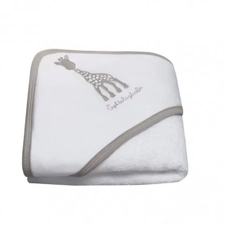 Coffret De Bain Sophie La Girafe : Cape De Bain 3 Coffret De Bain Sophie La Girafe : Cape De Bain