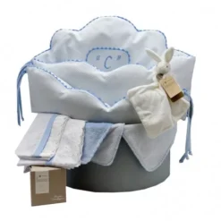 Coffret Lit Les Rêves Dans Les Nuages Bleu