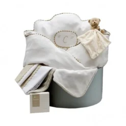 Coffret Lit Les Rêves Dans Les Nuages Beige