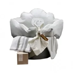 Coffret Lit Les Rêves Dans Les Nuages Gris