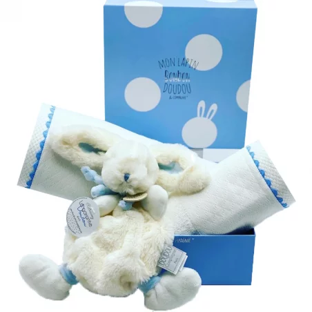 Lapin Bonbon - Coffret Cadeau Bleu 3 Lapin Bonbon - Coffret Cadeau Bleu