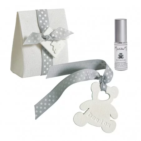 Mathilde M Coffret Ourson Parfumé 3 Mathilde M Coffret Ourson Parfumé