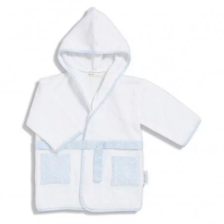 Coffret Peignoir Personnalisable Bleu 4 Coffret Peignoir Personnalisable Bleu – Image 2