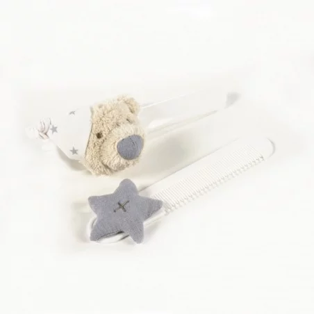 Coffret Peignoir Personnalisable Gris 7 Coffret Peignoir Personnalisable Gris – Image 5