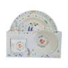 Coffret Repas 5 Pièces Gabin Lapin - Ebulobo -C Comme Cadeau Soldes coffret repas 5 pieces gabin lapin ebulobo