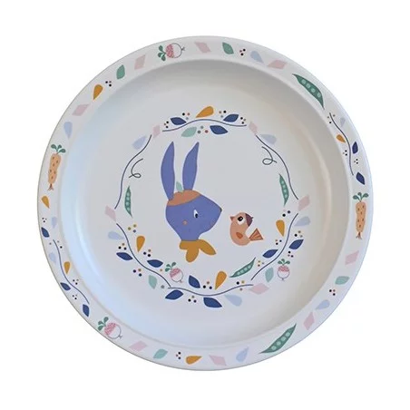 Coffret Repas 5 Pièces Gabin Lapin - Ebulobo 8 Coffret Repas 5 Pièces Gabin Lapin - Ebulobo – Image 6