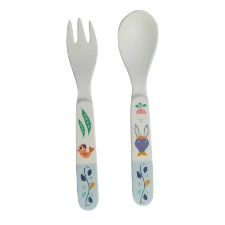 Coffret Repas 5 Pièces Gabin Lapin - Ebulobo 9 Coffret Repas 5 Pièces Gabin Lapin - Ebulobo – Image 7