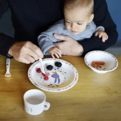 Coffret Repas 5 Pièces Gabin Lapin - Ebulobo 20 Coffret Repas 5 Pièces Gabin Lapin - Ebulobo -C Comme Cadeau Soldes coffret repas 5 pieces gabin lapin ebulobo 7