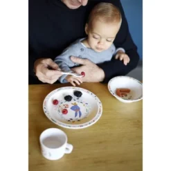 Coffret Repas 5 Pièces Gabin Lapin - Ebulobo 21 Coffret Repas 5 Pièces Gabin Lapin - Ebulobo -C Comme Cadeau Soldes coffret repas 5 pieces gabin lapin ebulobo 8