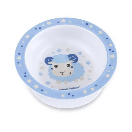 Canpol - Coffret Repas Assiette Anti-Glisse Et Cuillères 4 Canpol - Coffret Repas Assiette Anti-Glisse Et Cuillères – Image 2