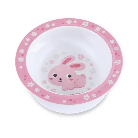 Canpol - Coffret Repas Assiette Anti-Glisse Et Cuillères 3 Canpol - Coffret Repas Assiette Anti-Glisse Et Cuillères