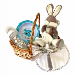 Coffret Repas Et Mon Doudou Turquoise
