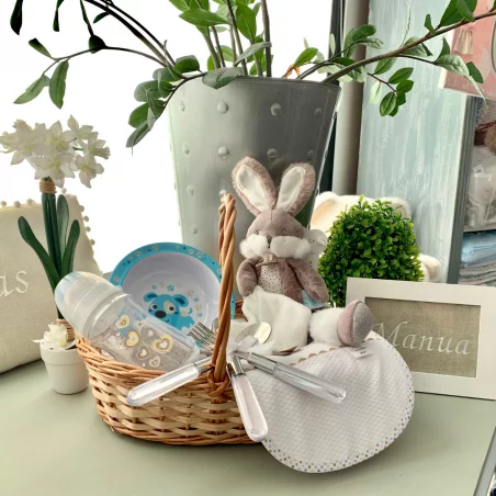 Coffret Repas Et Mon Doudou Turquoise 10 Coffret Repas Et Mon Doudou Turquoise – Image 8