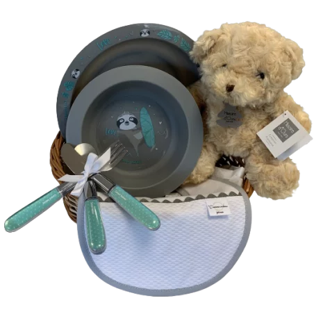 Coffret Repas Paresseux 3 Coffret Repas Paresseux