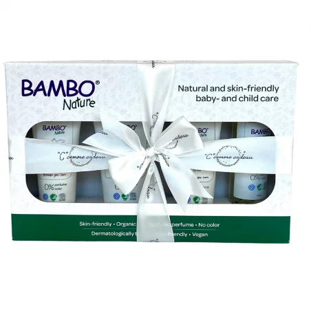 ABENA Coffret Soin De Peau Vegan - Bambo Nature 3 ABENA Coffret Soin De Peau Vegan - Bambo Nature