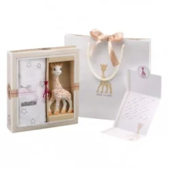 Coffret Bébé Shopiesticated Sophie La Girafe 9 Coffret Bébé Shopiesticated Sophie La Girafe -C Comme Cadeau Soldes coffret sophiesticated 3