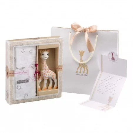Coffret Bébé Shopiesticated Sophie La Girafe 6 Coffret Bébé Shopiesticated Sophie La Girafe – Image 4