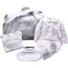 Coffret Sortie De Maternité Gris 1 Coffret Sortie De Maternité Gris -C Comme Cadeau Soldes coffret sortie de maternite gris