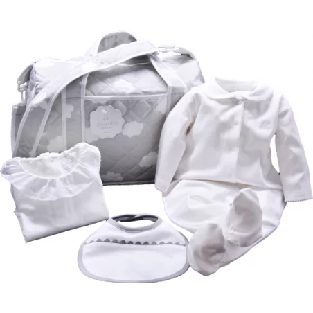 Coffret Sortie De Maternité Gris 3 Coffret Sortie De Maternité Gris