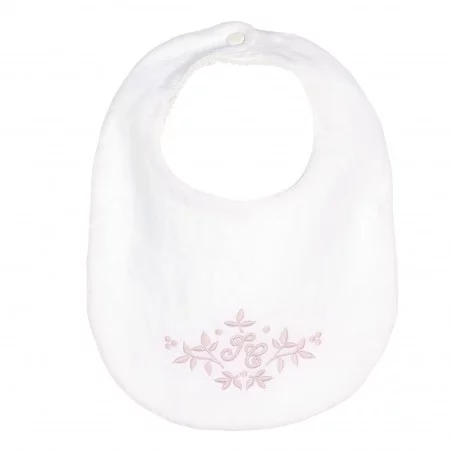 Tartine Et Chocolat - Feuille De Lin - Bavoir T1 3 Tartine Et Chocolat - Feuille De Lin - Bavoir T1