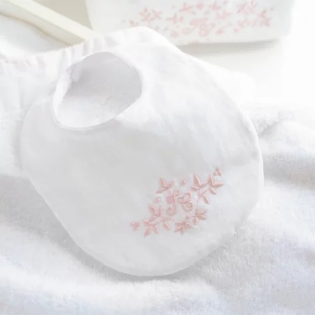 Tartine Et Chocolat - Feuille De Lin - Bavoir T1 4 Tartine Et Chocolat - Feuille De Lin - Bavoir T1 – Image 2