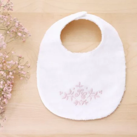 Tartine Et Chocolat - Feuille De Lin - Bavoir T1 5 Tartine Et Chocolat - Feuille De Lin - Bavoir T1 – Image 3