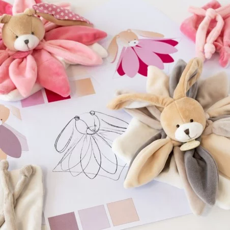 Collector - Lapin Taupe Doudou Pétale Doudou Et Compagnie 4 Collector - Lapin Taupe Doudou Pétale Doudou Et Compagnie – Image 2