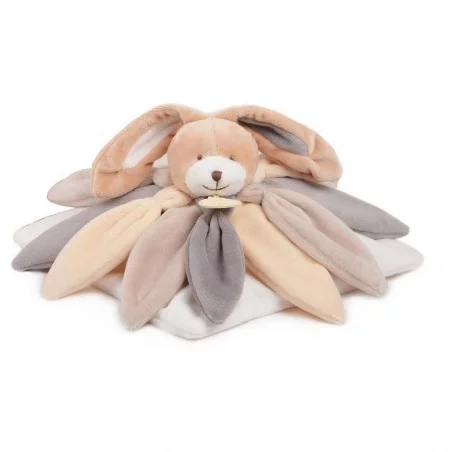 Collector - Lapin Taupe Doudou Pétale Doudou Et Compagnie 3 Collector - Lapin Taupe Doudou Pétale Doudou Et Compagnie