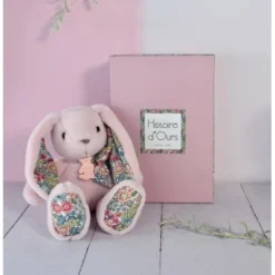 Copain Câlin - Lapin Rose 10 Copain Câlin - Lapin Rose -C Comme Cadeau Soldes copain calin lapin rose 3