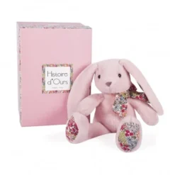 Copain Câlin - Lapin Rose 11 Copain Câlin - Lapin Rose -C Comme Cadeau Soldes copain calin lapin rose 4