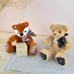 Copain Câlin - Ours Brun -C Comme Cadeau Soldes copain calin ours brun 3