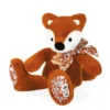 Copain Câlin - Renard Orange -C Comme Cadeau Soldes copain calin renard orange
