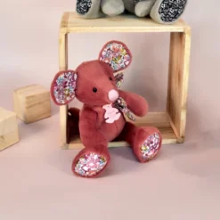 Copain Câlin - Souris Terracotta -C Comme Cadeau Soldes copain calin souris terracotta 1