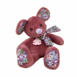Copain Câlin - Souris Terracotta -C Comme Cadeau Soldes copain calin souris terracotta 4