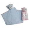 Couverture Bébé Avec Tête D'Ours 2 Couverture Bébé Avec Tête D'Ours -C Comme Cadeau Soldes couverture bebe avec tete de peluche