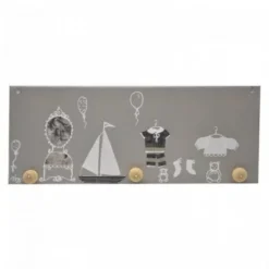 Décoration Murale Patère Chambre Enfant