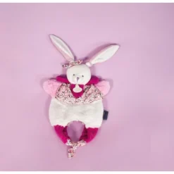 Doudou Amusette - Lapin -C Comme Cadeau Soldes doudou amusette lapin 4