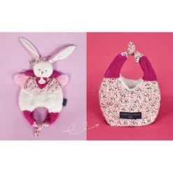 Doudou Amusette - Lapin -C Comme Cadeau Soldes doudou amusette lapin 6