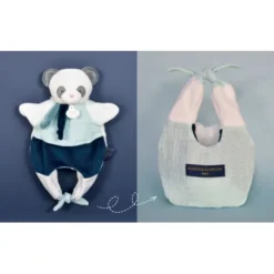 Doudou Amusette - Panda 12 Doudou Amusette - Panda -C Comme Cadeau Soldes doudou amusette panda 4