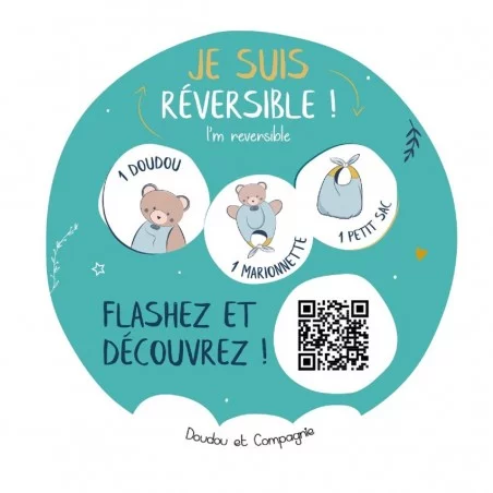 Doudou Amusette - Souris 8 Doudou Amusette - Souris – Image 6