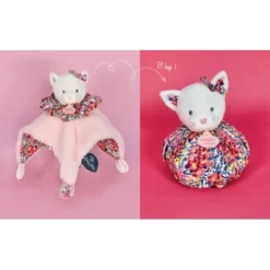 Doudou Boule 3 En 1 - Chat 14 Doudou Boule 3 En 1 - Chat -C Comme Cadeau Soldes doudou boule 3 en 1 chat 5